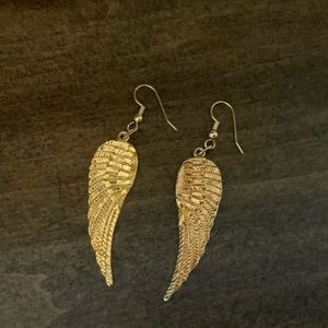 angel wings-earrings
